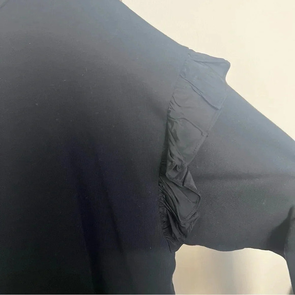 KENZO Black Crewneck with Logo Embroidery - Size S; Like New - Picture 5 of 10